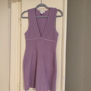 House of Harlow 1960 Lavender Mini Dress